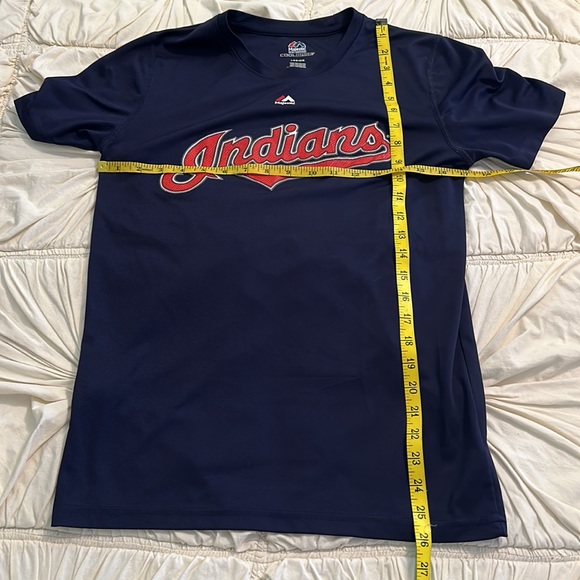 Cleveland Indians tshirt L - Picture 8 of 10